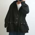 スウェーデン軍 スノーパーカー 後染め