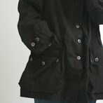 スウェーデン軍 スノーパーカー 後染め