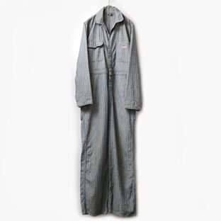 50s Penney's BIG MAC ペニーズ ビッグマック ヘリンボーン デニム オールインワン 古着 used