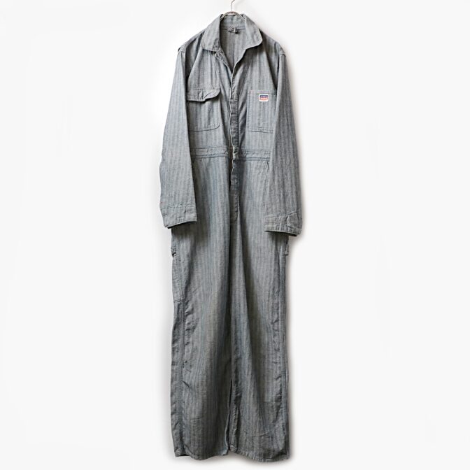 50s ビッグマック オールインワン ヘリンボーン