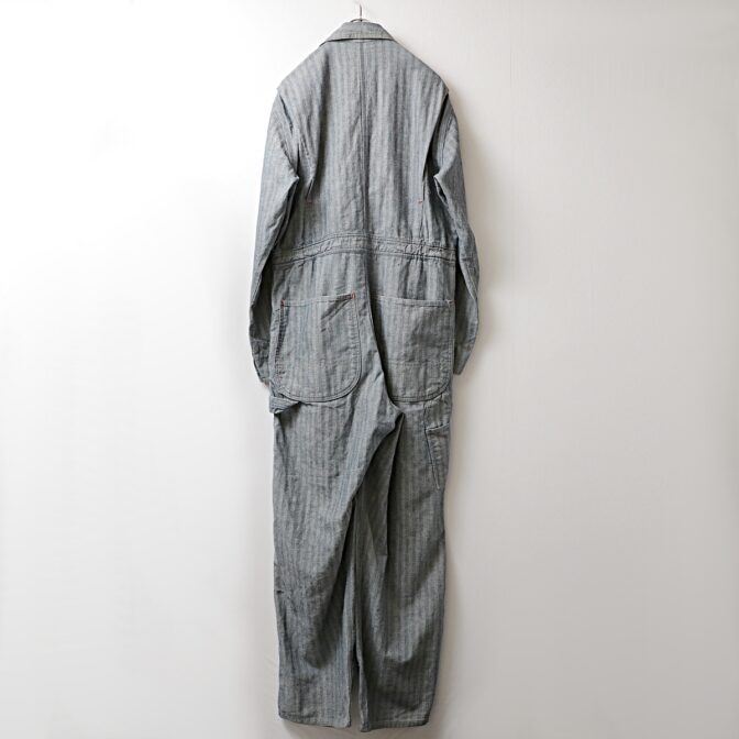 50s ビッグマック オールインワン ヘリンボーン