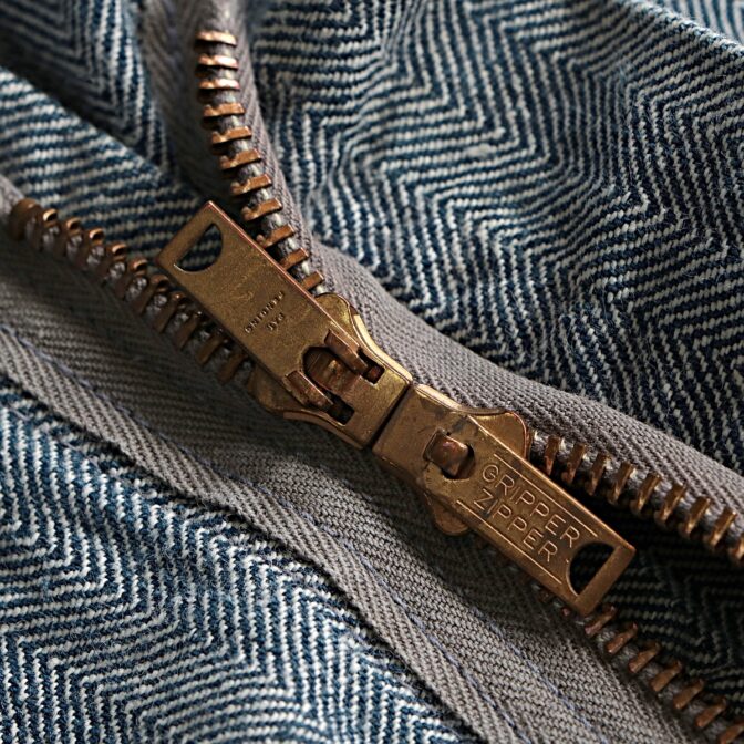 50s ビッグマック オールインワン ヘリンボーン