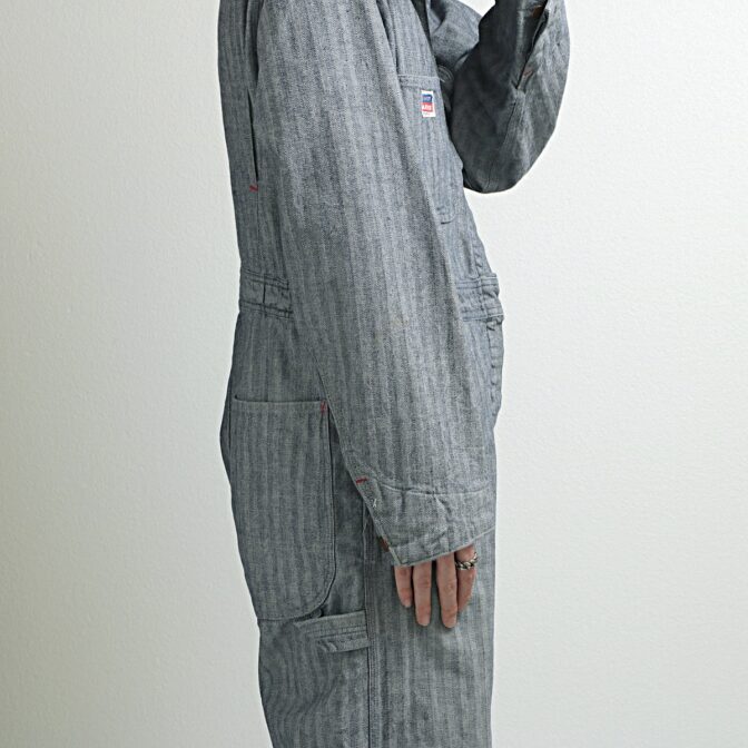 50s ビッグマック オールインワン ヘリンボーン