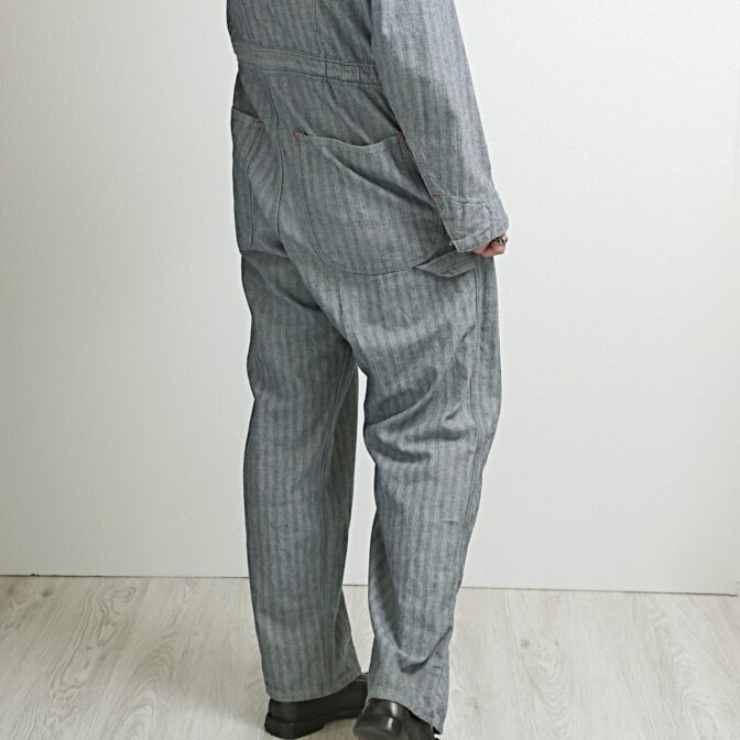 50s ビッグマック オールインワン ヘリンボーン