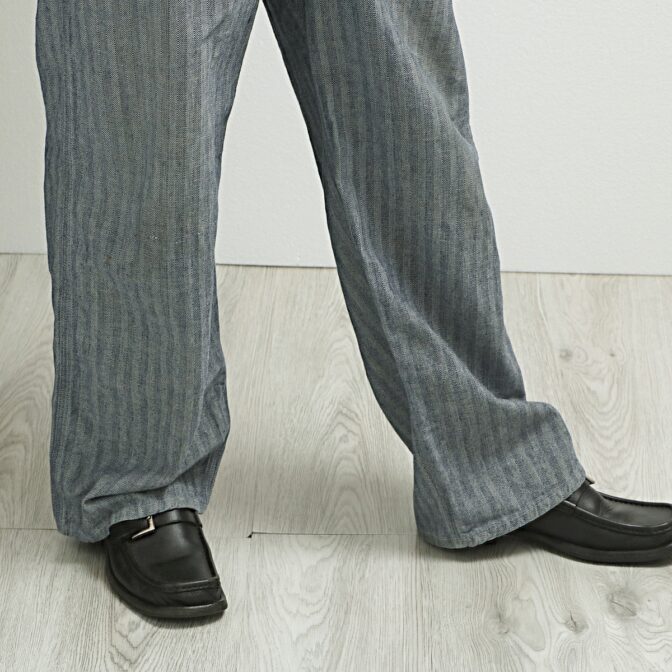 50s ビッグマック オールインワン ヘリンボーン