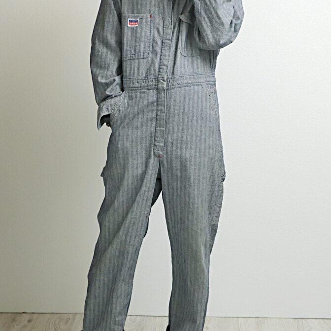 50s ビッグマック オールインワン ヘリンボーン