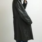 70s レザー コート ビンテージ 古着