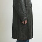 70s レザー コート ビンテージ 古着