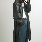 70s レザー コート ビンテージ 古着