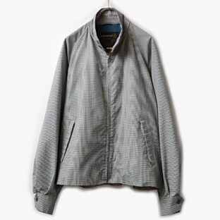 60s old LONDON FOG ロンドンフォグ 千鳥柄 ハリントンジャケット 古着 used