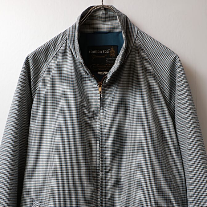 60s ロンドンフォグ ブルゾン ジャケット