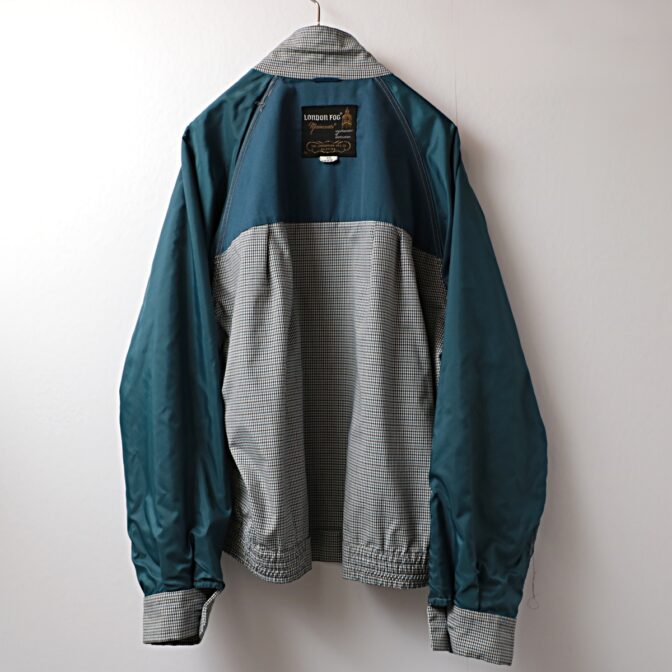 60s ロンドンフォグ ブルゾン ジャケット
