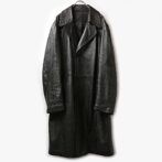 70s レザー コート ビンテージ 古着