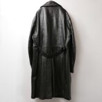 70s レザー コート ビンテージ 古着