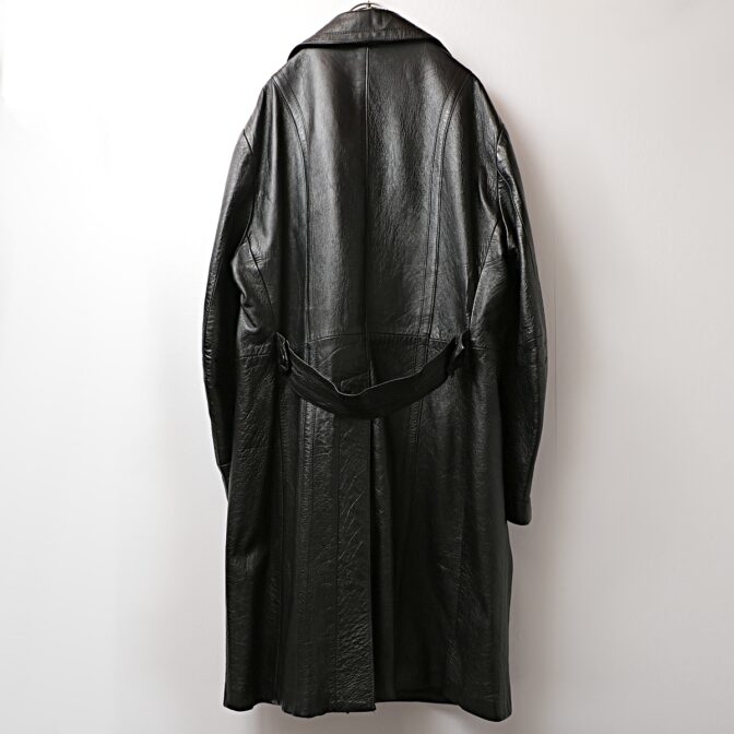 70s レザー コート ビンテージ 古着