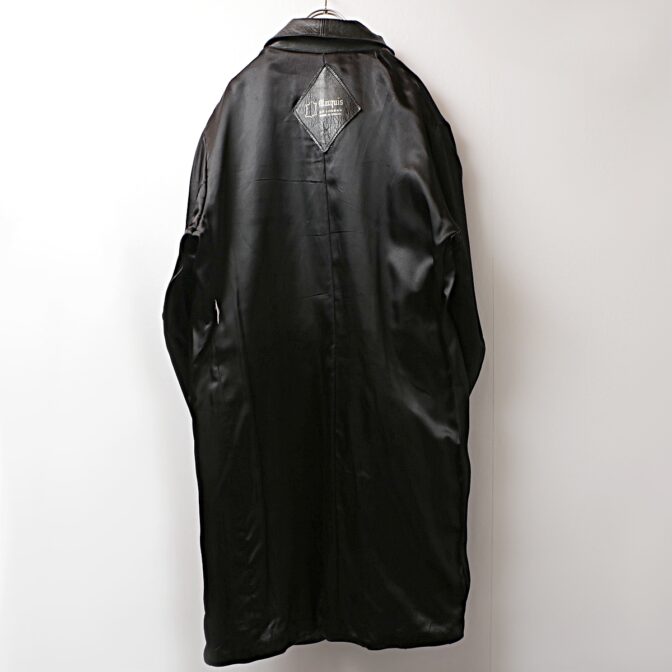 70s レザー コート ビンテージ 古着