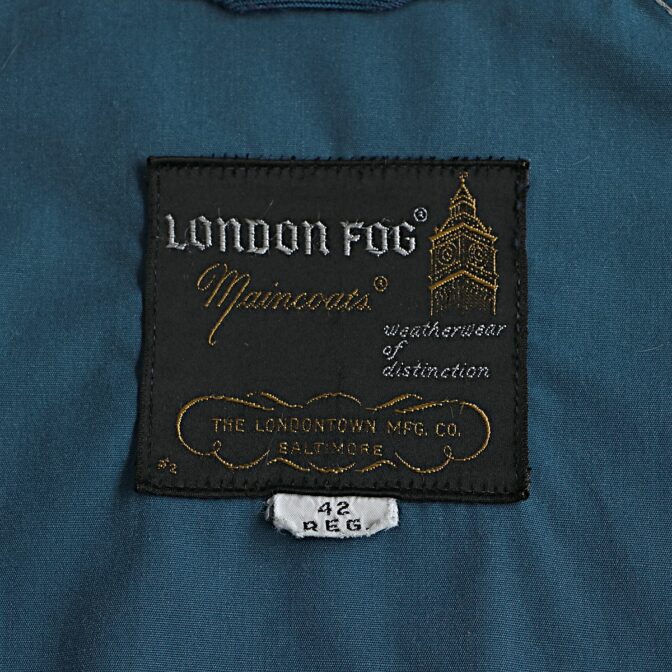 60s ロンドンフォグ ブルゾン ジャケット