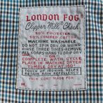 60s ロンドンフォグ ブルゾン ジャケット