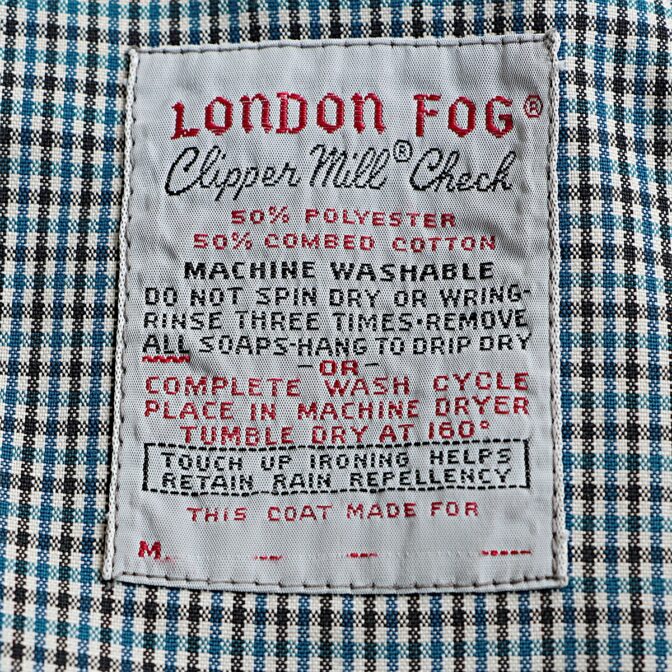 60s ロンドンフォグ ブルゾン ジャケット