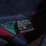 90s タバスコ 柄 ポロシャツ 古着