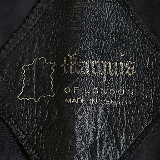 70s レザー コート ビンテージ 古着