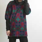 90s タバスコ 柄 ポロシャツ 古着