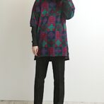 90s タバスコ 柄 ポロシャツ 古着