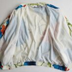 90s ボタニカル ブルゾン レディース 古着