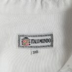 古着 バンドカラー シャツ ロング丈