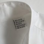 古着 バンドカラー シャツ ロング丈