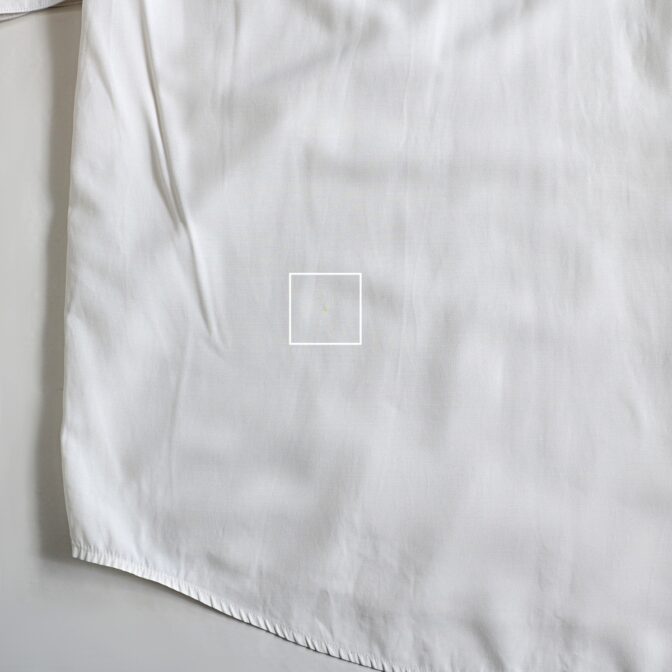 古着 バンドカラー シャツ ロング丈