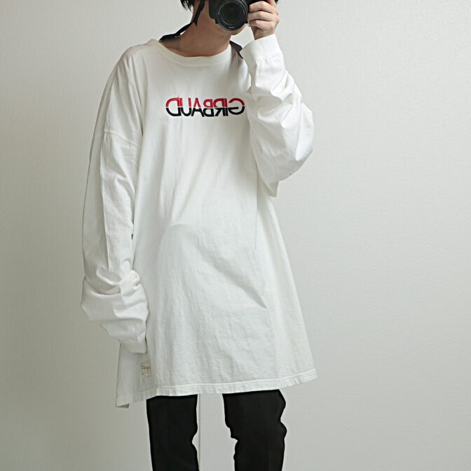 ジルボー 古着 カットソー ビッグサイズ