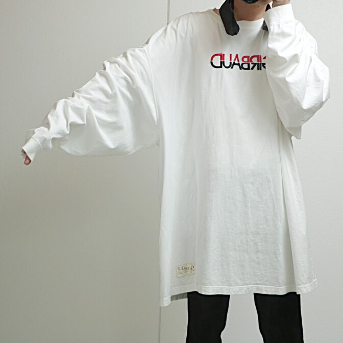 ジルボー 古着 カットソー ビッグサイズ