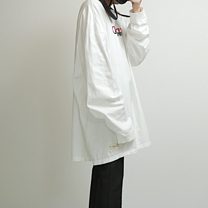 ジルボー 古着 カットソー ビッグサイズ