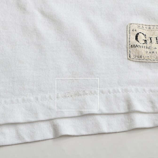 ジルボー 古着 カットソー ビッグサイズ