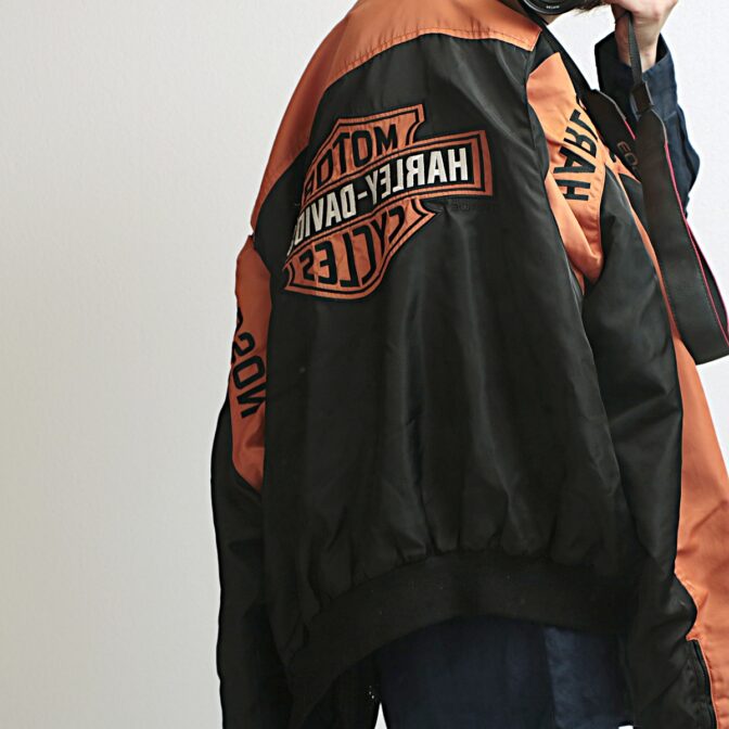 ハーレーダビッドソン ジャケット レーシング