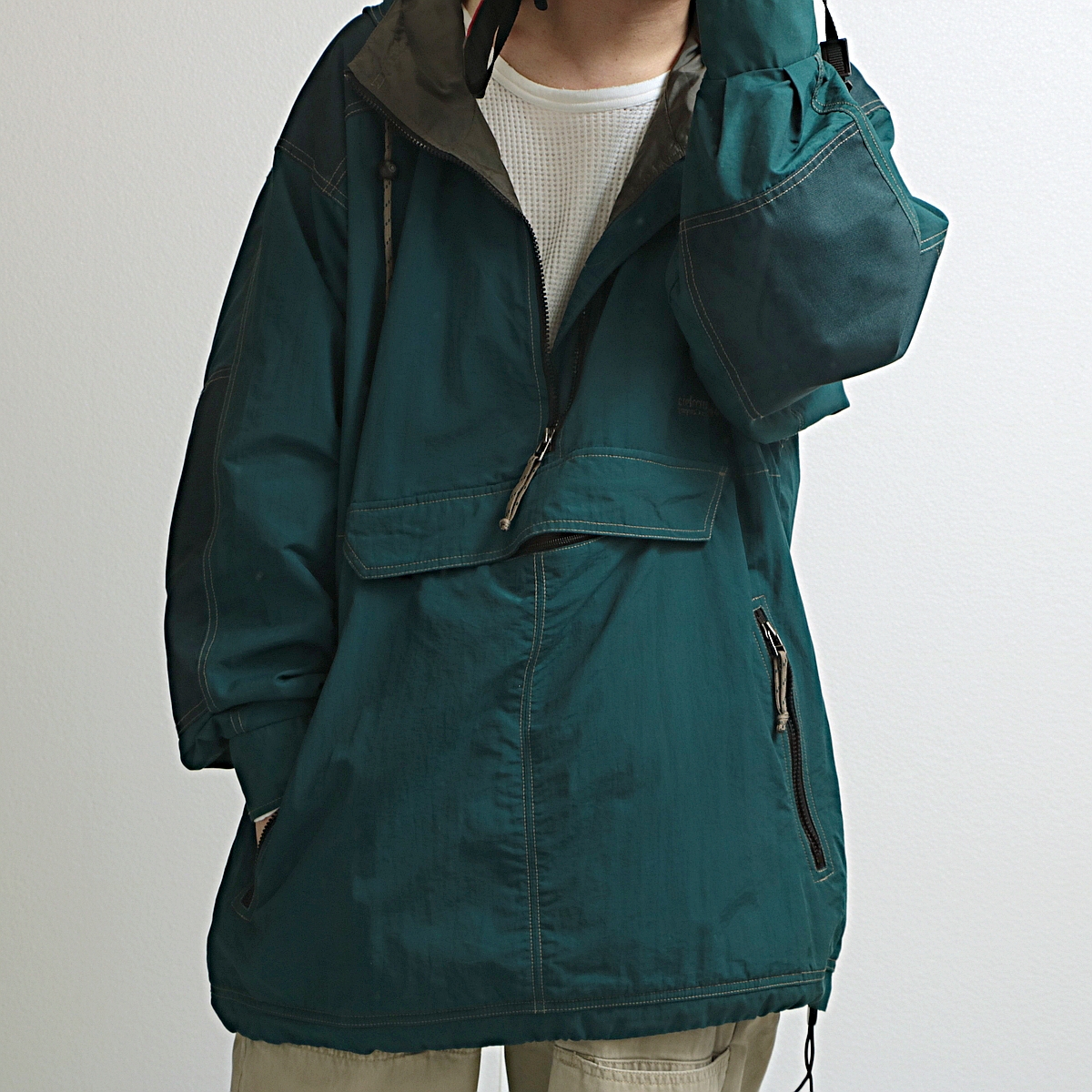 セットアップ 90s Colombia HOODIE KAJA アノラックフーディー ビック ...