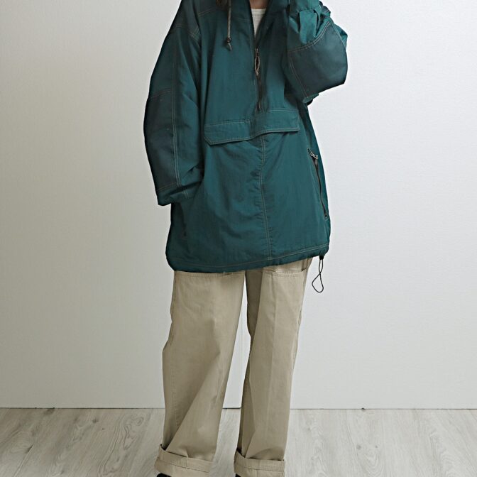 90s Columbia コロンビア 2トーン アノラックパーカー 古着 used