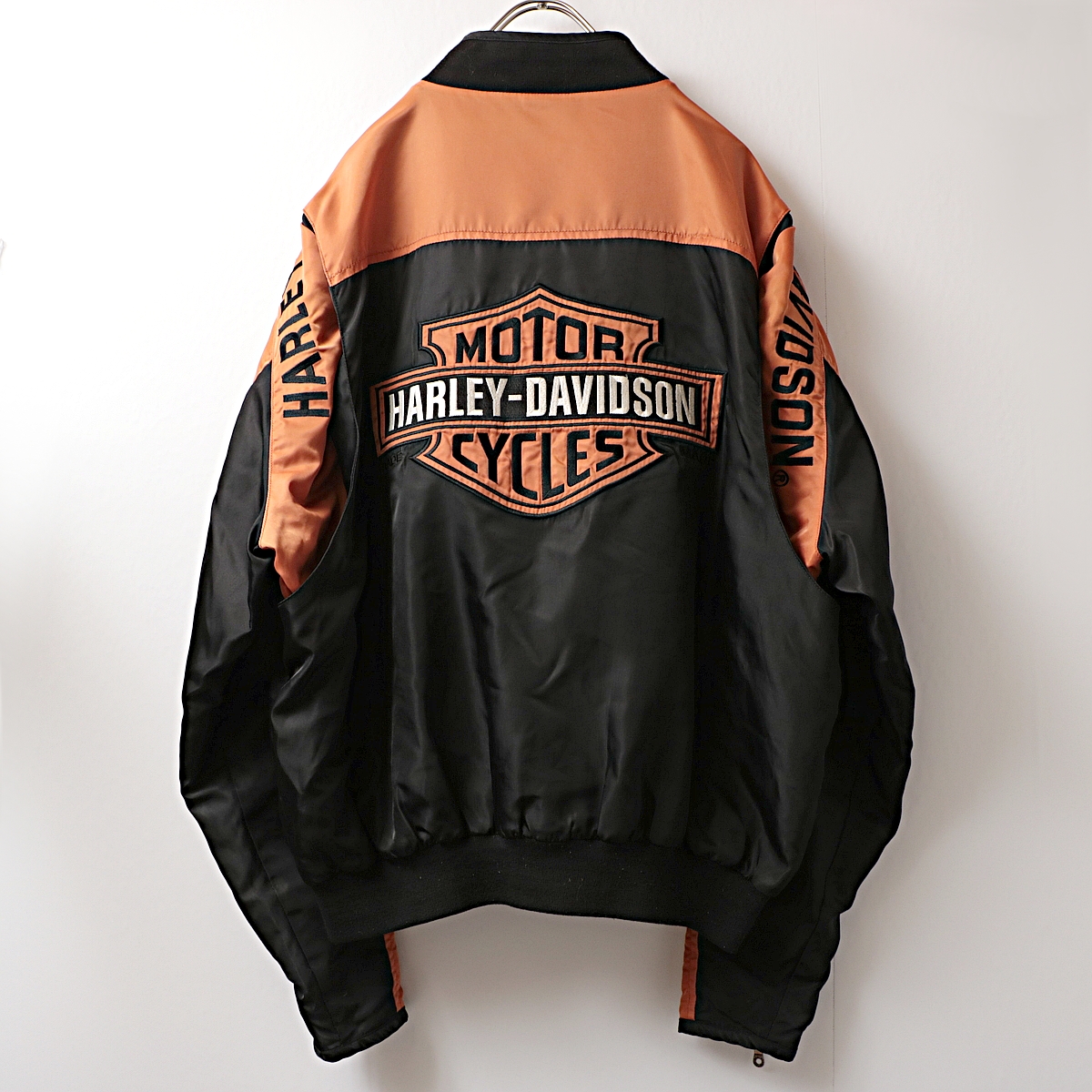 90s~ Harley Davidson ハーレーダビッドソン ナイロン レーシング ...