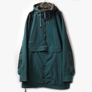 90s Columbia コロンビア 2トーン アノラックパーカー 古着 used