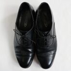 フローシャイム レザーシューズ キャップトゥ 古着