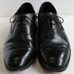 フローシャイム レザーシューズ キャップトゥ 古着