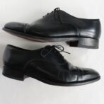 フローシャイム レザーシューズ キャップトゥ 古着