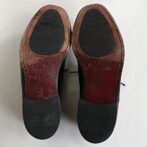 フローシャイム レザーシューズ キャップトゥ 古着