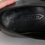 フローシャイム レザーシューズ キャップトゥ 古着