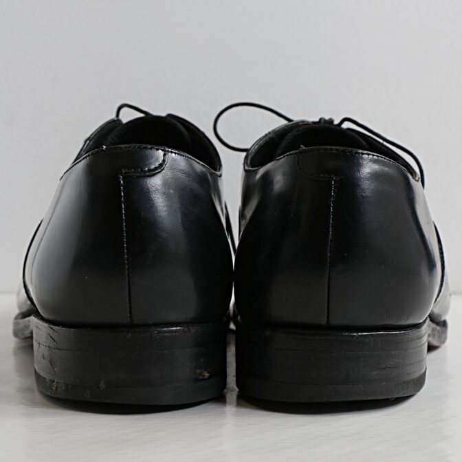 フローシャイム レザーシューズ キャップトゥ 古着