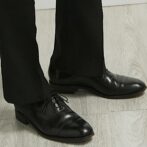 フローシャイム レザーシューズ キャップトゥ 古着