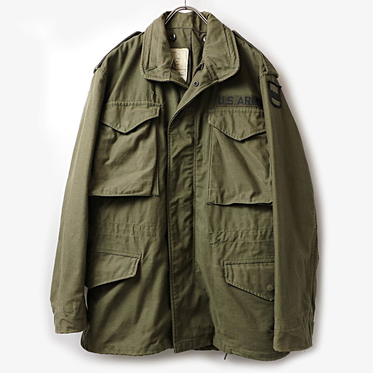 80’s U.S.ARMY M-65フィールドジャケット XS-XS