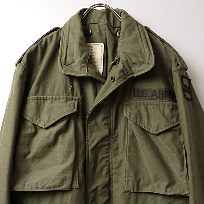 m65 フィールドジャケット 80s 古着