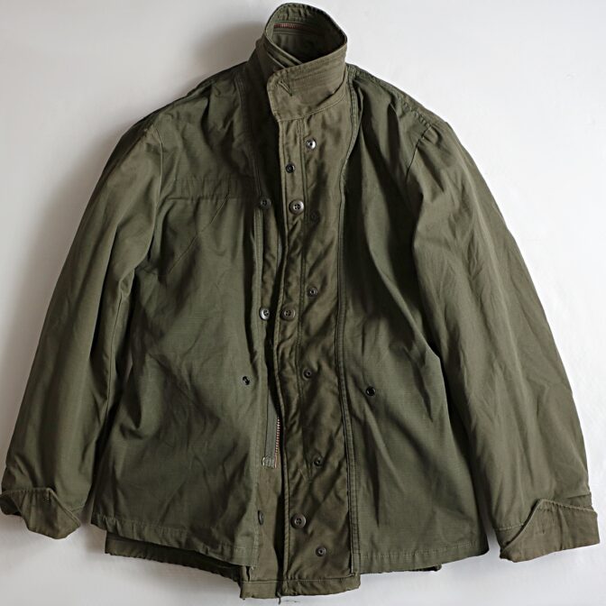 m65 フィールドジャケット 80s 古着